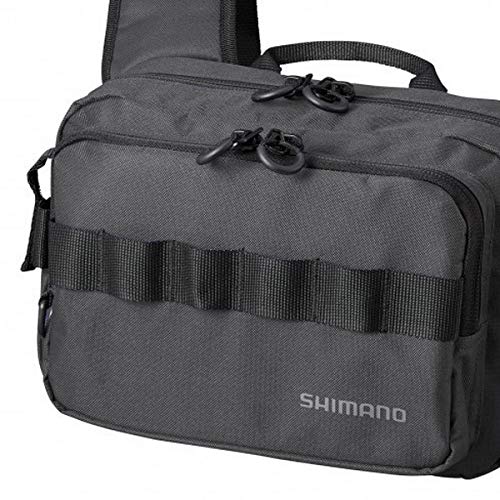 Shimano Shoulder Bag BS-021T Black - WAFUU JAPAN