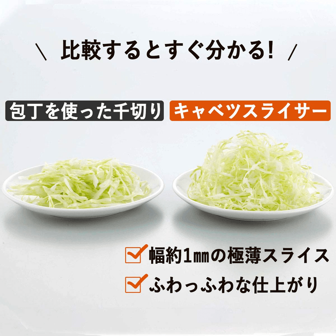 Shimomura Cabbage Slicer 35950 Shredder Grater Cutter Vegetable Made i –  WAFUU JAPAN