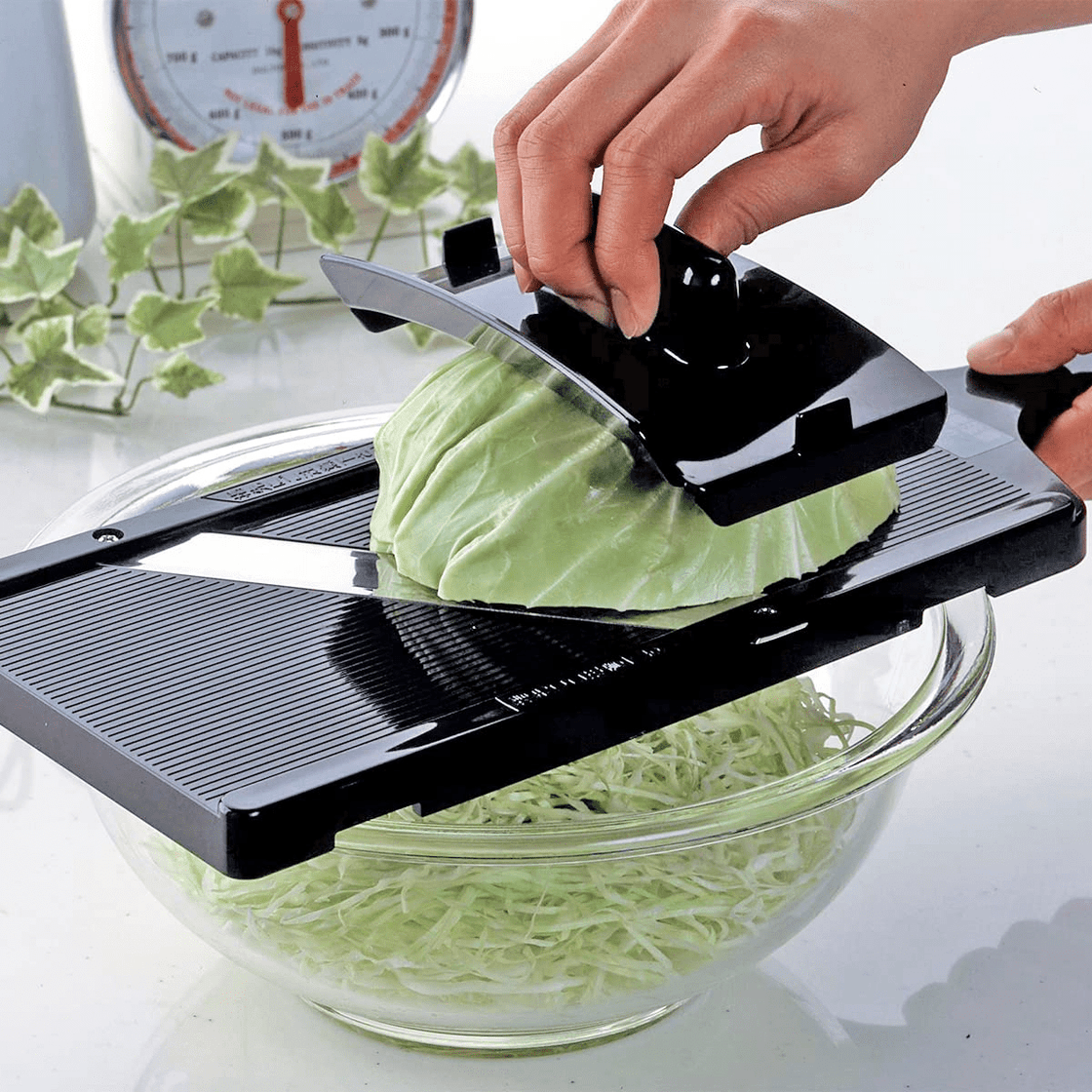 Mandoline Shredder For Cabbage Professional Stainless Steel