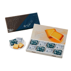 Shiroi Koibito White Lover White & Black Chocolate 24pcs - WAFUU JAPAN