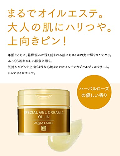 Shiseido Aqua Label Special Gel Cream Oil In 90g - WAFUU JAPAN