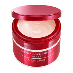 Shiseido AQUALABEL Special Gel Cream Moist 90g - WAFUU JAPAN