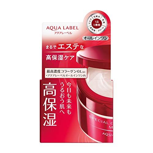 Shiseido AQUALABEL Special Gel Cream Moist 90g - WAFUU JAPAN