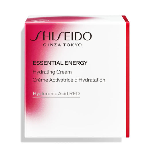 Shiseido Essential Energy Hydrating Cream 50g - WAFUU JAPAN