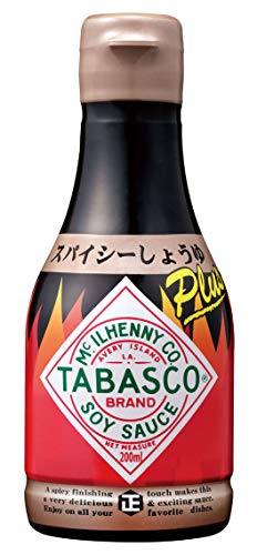 Shoda Shoyu Tabasco Spicy Soy Sauce Plus 200ml - WAFUU JAPAN