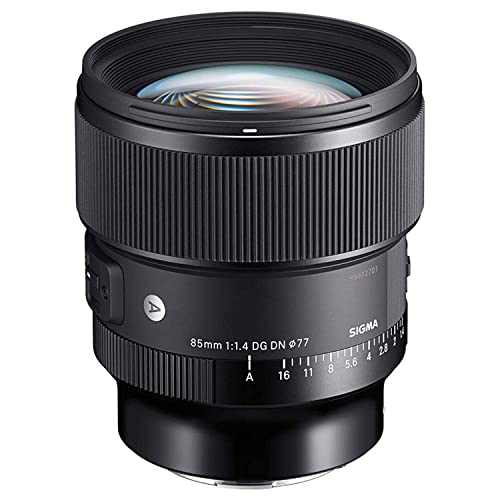 SIGMA 85mm F1.4 DGDN Art for Sony E-mount lens