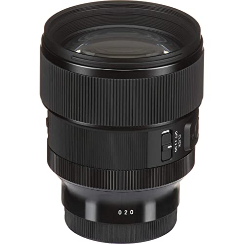 SIGMA 85mm F1.4 DGDN Art for Sony E-mount lens – WAFUU JAPAN