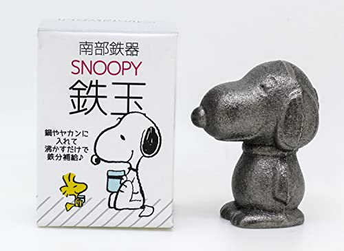 Snoopy Iron Nanbu Tekki Tetsutama - WAFUU JAPAN