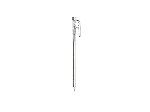 Snow Peak Peg 65th Anniversary Limited Chrome Solid Stake 20 (10 Pieces) Silver - WAFUU JAPAN