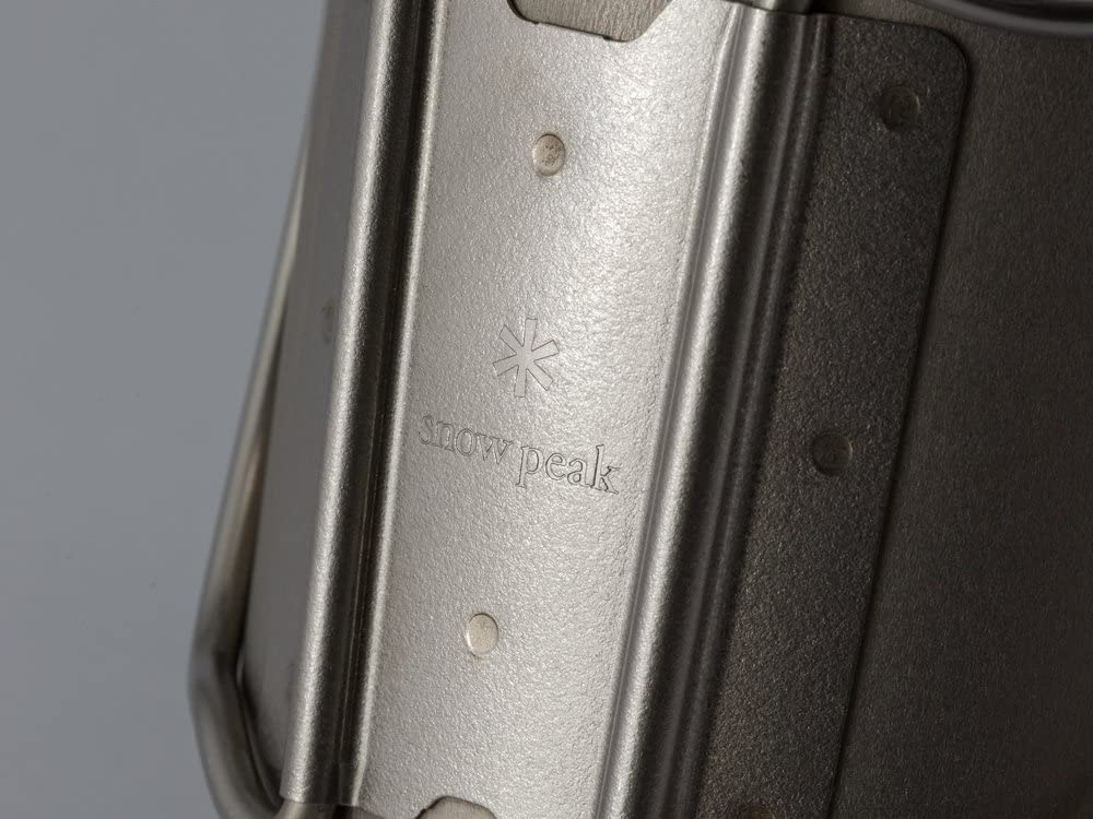 Snow Peak Titanium Single 450 Cup - WAFUU JAPAN