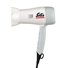 Solis On the go Hair Dryer White SCD397 100V/120V/220V/240V - WAFUU JAPAN