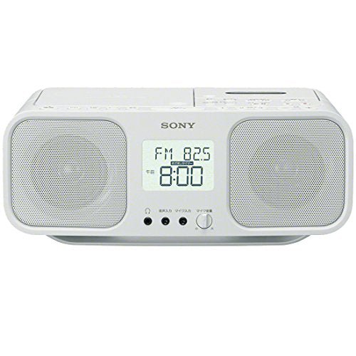 Sony CD Radio Cassette Recorder CFD-S401 FM/AM/Wide FM Large LCD - WAFUU JAPAN