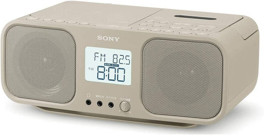 Sony CD Radio Cassette Recorder CFD-S401 FM/AM/Wide FM Large LCD - WAFUU JAPAN