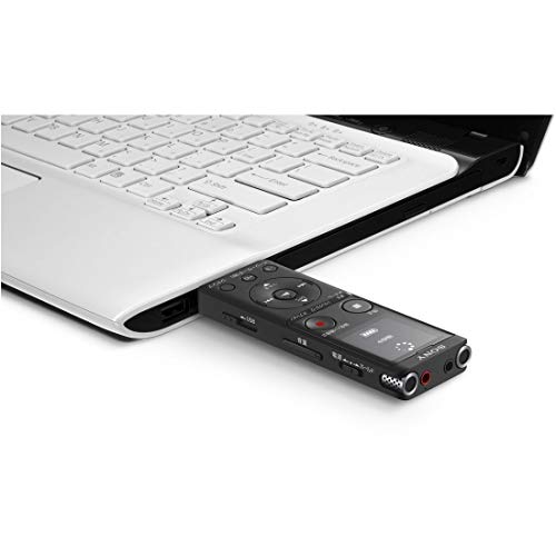 Sony IC Recorder 4GB Thin & Lightweight / S-mic system / Up to 22