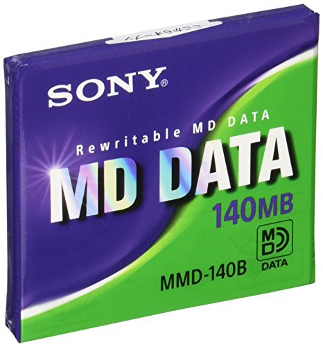 SONY MD data for recording 140MB MMD-140B - WAFUU JAPAN