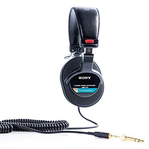 Sony MDR-7506 Professional Studio Live DJ Full Size Headphones - WAFUU JAPAN
