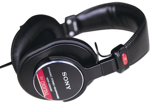 SONY 有線 密閉型スタジオモニターヘッドホン 黒 MDR-CD900ST – WAFUU 