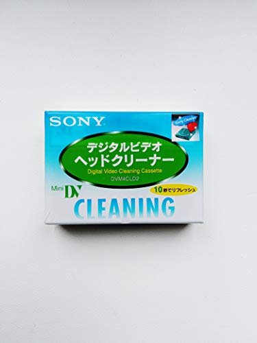 Sony Mini DV Head Cleaner Cleaning Cassette (dry type) DVM4CLD2 - WAFUU JAPAN