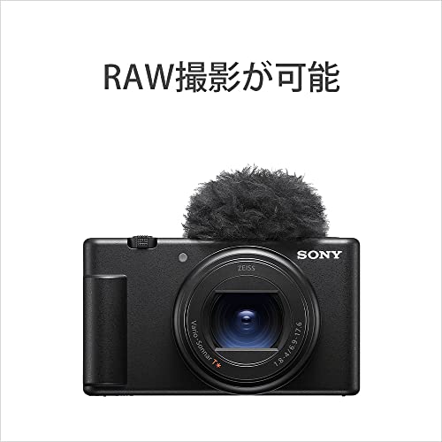 Sony VLOGCAM ZV-1M2 Shooting Grip Kit (Included Grip:GP-VPT2BT) 18-50mm F1.8-4.0