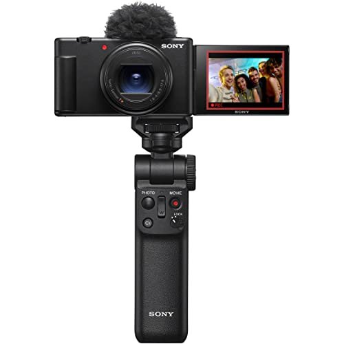 Sony VLOGCAM ZV-1M2 Shooting Grip Kit (Included Grip:GP-VPT2BT) 18-50m –  WAFUU JAPAN