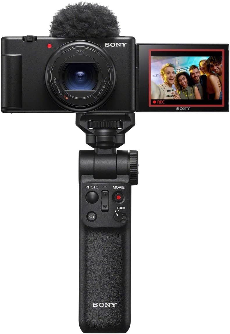 Sony VLOGCAM ZV-1M2 Shooting Grip Kit (Included Grip:GP-VPT2BT) 18-50mm  F1.8-4.0