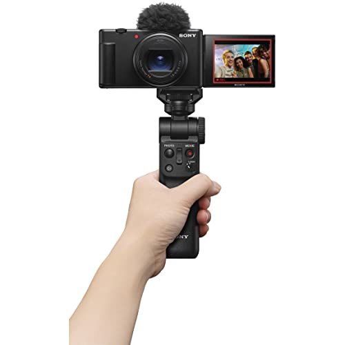 Sony VLOGCAM ZV-1M2 Shooting Grip Kit (Included Grip:GP-VPT2BT) 18-50mm  F1.8-4.0