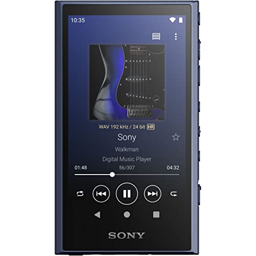 SONY Walkman 32GB A300 Series NW-A306 Blue LC : Wireless also Hi-Res  Wireless / Streaming