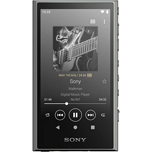 NW-A100 Walkman® A Series Media player with MP3 and Hi-Res Audio