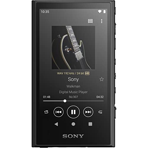 SONY WALKMAN 32GB Hi-Res A300 Serie NW-A306 Audioplayer Schwarz – WAFUU  JAPAN