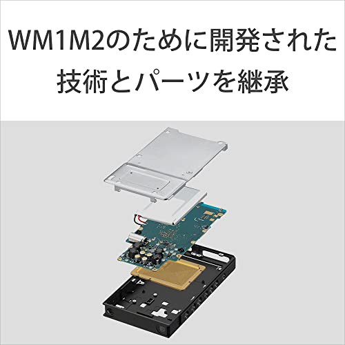 SONY Walkman 64GB ZX Series NW-ZX707 : High-end streaming WALKMAN