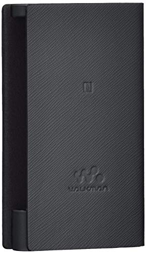 Sony Walkman Genuine Soft Case CKS-NWA40 : for NW-A40 series grayish black CKS-NWA40 B - WAFUU JAPAN