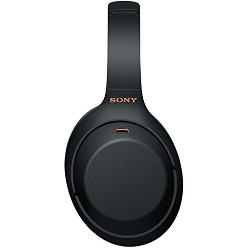 Sony WH-1000XM4 Wireless Premium Noise Canceling Overhead Headphones with Mic for Phone-Call and Alexa Voice Control Black - WAFUU JAPAN