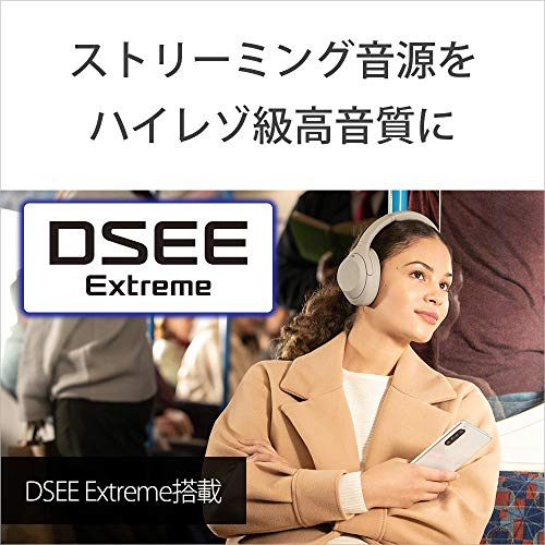 Sony WH-1000XM4 Wireless Premium Noise Canceling Overhead Headphones with Mic for Phone-Call and Alexa Voice Control Silver - WAFUU JAPAN