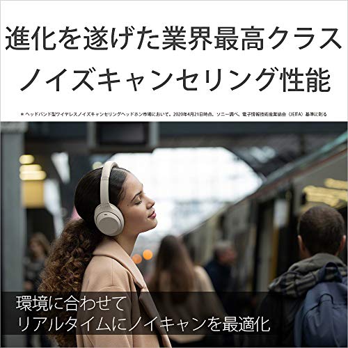 Sony WH-1000XM4 Wireless Premium Noise Canceling Overhead Headphones B –  WAFUU JAPAN