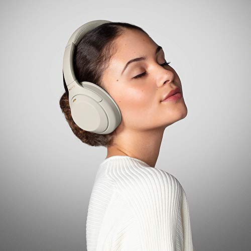 Sony WH-1000XM4 Noise Canceling Overhead Bluetooth Wireless Headphones -  Black