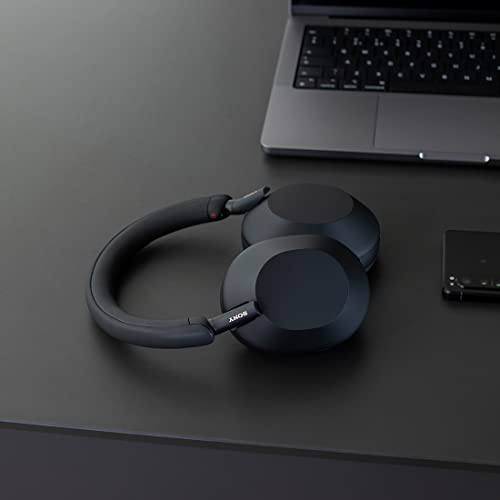 SONY WHXM5 BM Black Wireless Headphones