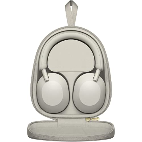SONY WH-1000XM5 SM Platinum Silver Wireless Headphones - WAFUU JAPAN