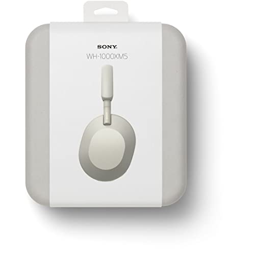 SONY WH-1000XM5 SM Platinum Silver Wireless Headphones