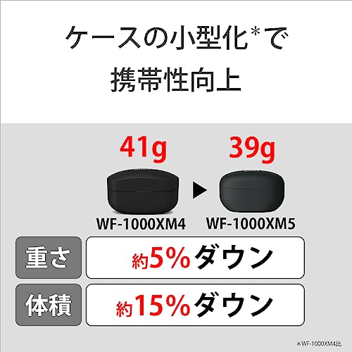 Sony Wireless Noise Canceling Earphone WF-1000XM5 - WAFUU JAPAN