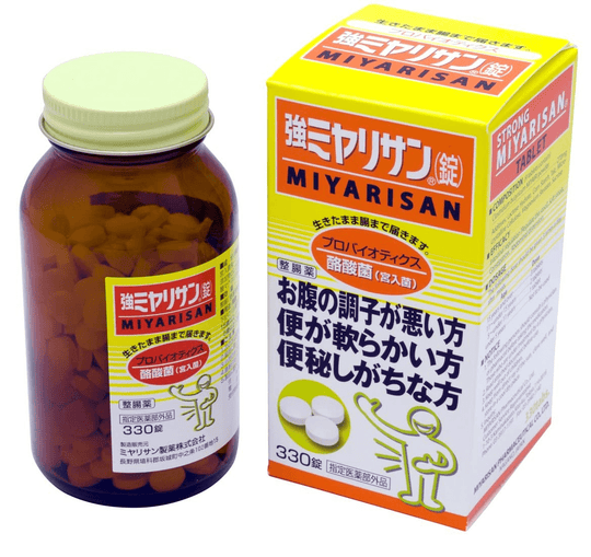 Strong Myarisan Tablets 90/330/1000 Tablets - WAFUU JAPAN