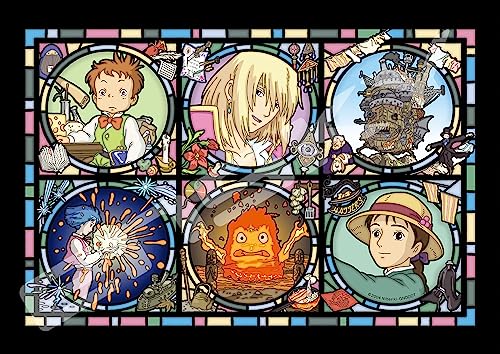 Studio Ghibli Howl's Moving Castle 208 pieces Jigsaw Puzzle : The Magic Castle Letter 208-AC27 - WAFUU JAPAN