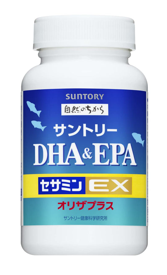 Suntory DHA & EPA + Sesamin E 240 Capsules (60 Days) - WAFUU JAPAN
