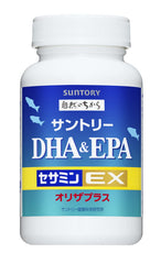 Suntory DHA & EPA + Sesamin E 240 Capsules (60 Days) - WAFUU JAPAN