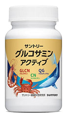 Suntory Glucosamine Active Chondroitin Knee Supplement 180capsules 30days - WAFUU JAPAN