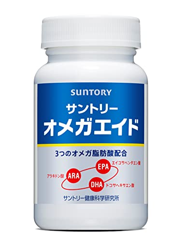 Suntory omega Aid 180 tablets 30 days - WAFUU JAPAN