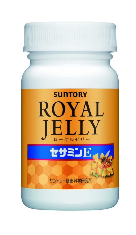 Suntory Royal Jelly + Sesamin E (120 tablets) - WAFUU JAPAN