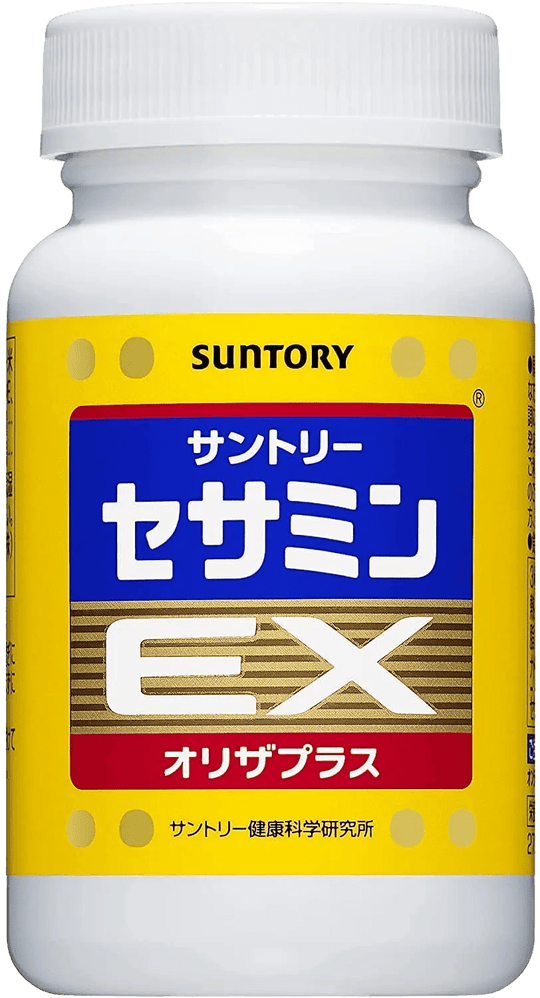 Suntory Sesamin EX 270 Capsules - WAFUU JAPAN