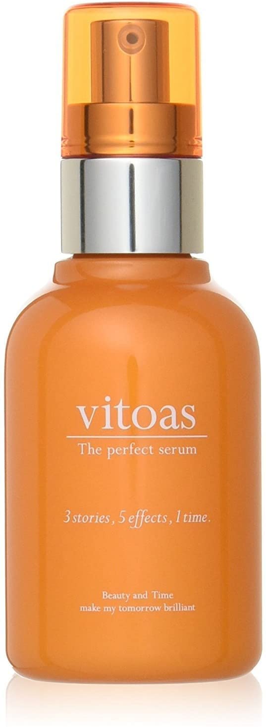 Suntory VITOAS The Perfect Serum All in One Skin Care 120 ml - WAFUU JAPAN
