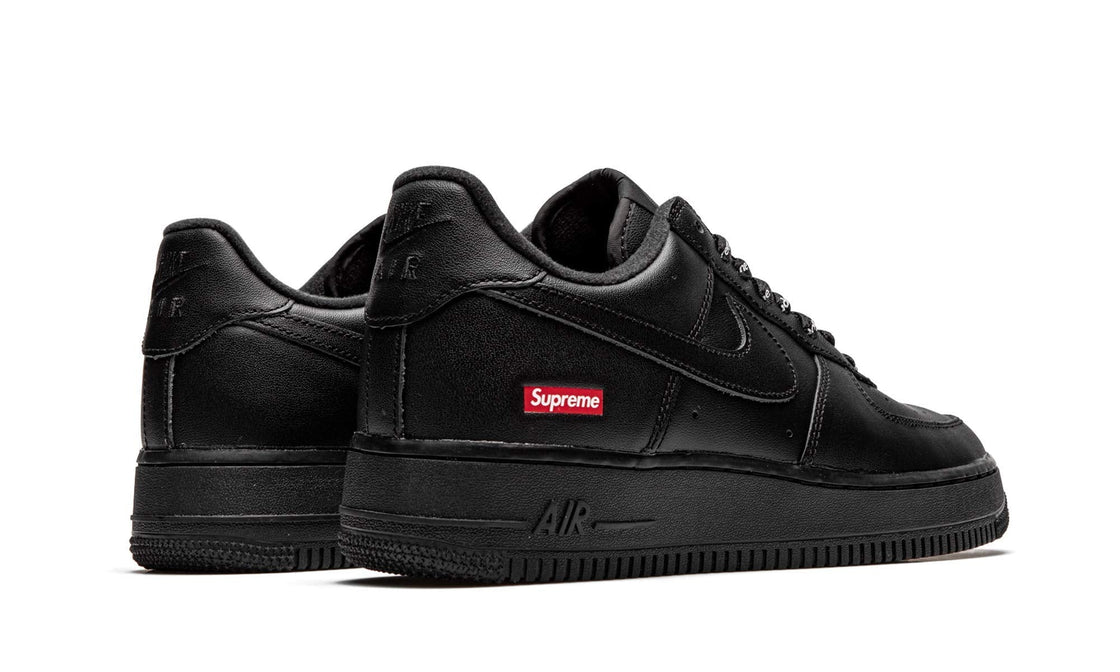 Supreme x Nike Air Force 1 Low Black