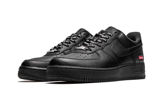 受注生産品】 Supreme × Nike Air Force 1 Low Black 24 - 靴